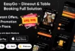 EasyGo - Dineout & Table Booking