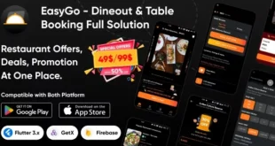 EasyGo - Dineout & Table Booking