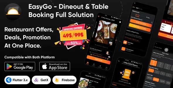 EasyGo - Dineout & Table Booking