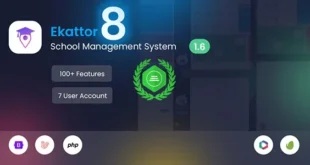 Ekattor 8 School Management System (SAAS)