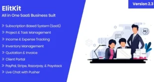 ElitKit - All In One SaaS Business Suit