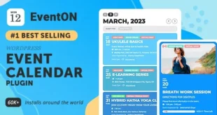 EventON - WordPress Virtual Event Calendar Plugin
