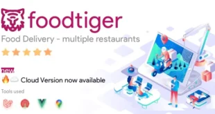 FoodTiger - Food delivery - Multiple Restaurants