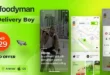 Foodyman - Multi - Restaurant (and Grocery) Delivery App (iOS&Android)