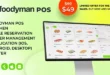 Foodyman - Single Restaurant POS + Kitchen + Table Reservation + Waiter (iOS, Android, Desktop)