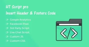 HT Script Pro - Insert Headers and Footers Code