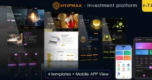 HYIP MAX - high yield investment platform