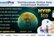 Hyip InvestPro – Advance HYIP & ICO Investment Wallet & Banking Platform