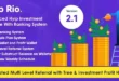 Hyip Rio - Advanced Hyip Investment Scheme With Ranking System