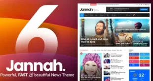 Jannah - Newspaper Magazine News BuddyPress AMP