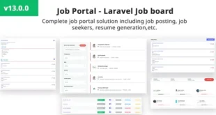 Job Portal - Laravel Job Board - Job Portal System - PHP Job Script