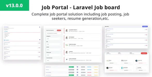 Job Portal - Laravel Job Board - Job Portal System - PHP Job Script