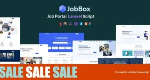 JobBox - Laravel Job Portal Multilingual System