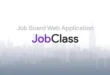 JobClass - Job Board Web Application