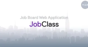 JobClass - Job Board Web Application