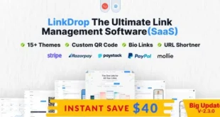 Linkdrop - SaaS Link Management Tool