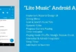 Lite Music - Android Music Player 5.1