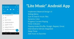 Lite Music - Android Music Player 5.1