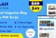 Maan News- Laravel Magazine Blog & News PHP Script