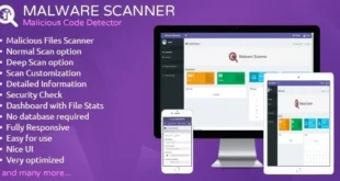 Malware Scanner - Malicious Code Detector