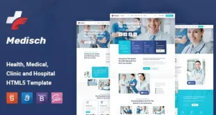 Medisch - Health & Medical HTML5 Template