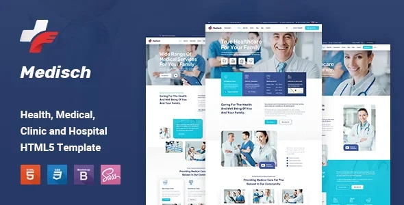 Medisch - Health & Medical HTML5 Template