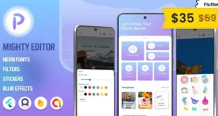 MightyEditor - Flutter Photo Editor / College App