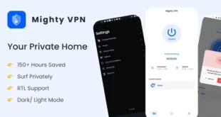 MightyVPN :Flutter app for Secure VPN and Fast Servers VPN