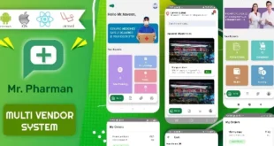 Mr.Pharman - React native multi vendor | pharmacy complete solution