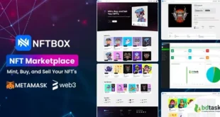 NFTBOX - NFT Marketplace Script