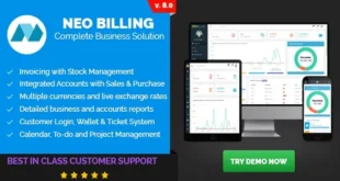 Neo Billing - Accounting, Invoicing And CRM Software