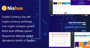 Nishue - CryptoCurrency Buy Sell Exchange and Lending with MLM System | Crypto Investment Platform