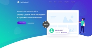 NotificationX v2.8.0 Nulled – Best WordPress Marketing Plugin
