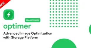 Optimer - Advanced Image Optimizer + Storage Platform | SAAS | PHP