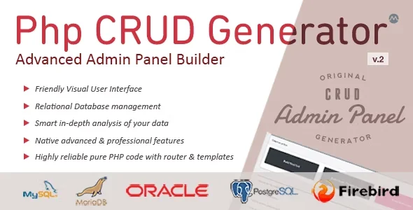 PHP CRUD Generator