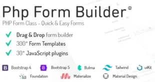 PHP Form Builder