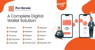 Pay Secure - A Complete Digital Wallet Solution