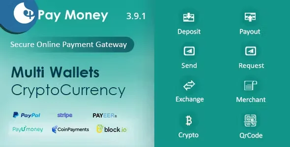 PayMoney - Secure Online Payment Gateway