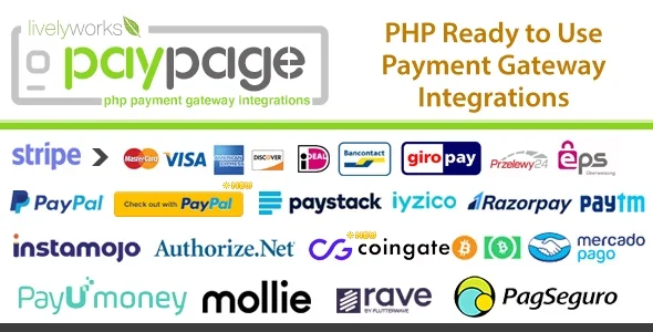 PayPage v2.0.0 – Tập lệnh tích hợp cổng thanh toán