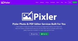 Pixler - Photo And PDF Editor Script