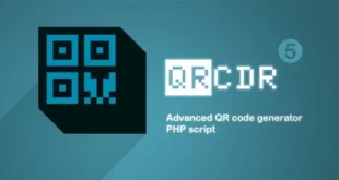 QRcdr - responsive QR Code generator