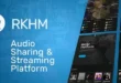 RKHM v2.0.22 – Nền tảng phát trực tuyến âm thanh