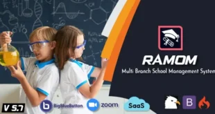 Ramom School - Multi Branch School Management System