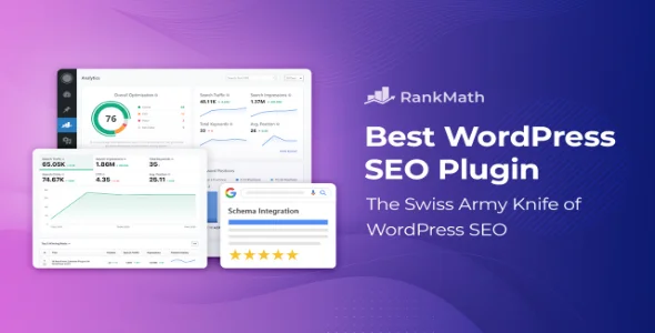 Rank Math SEO PRO v3.0.25 Nulled