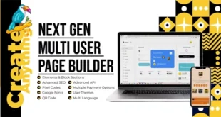 Rio Pages - Next Gen Multi User Page Builder