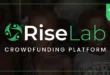 RiseLab - Crowdfunding Platform