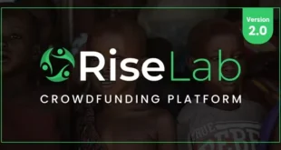 RiseLab - Crowdfunding Platform