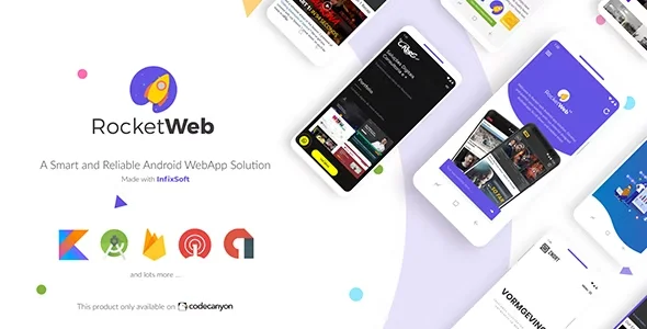 RocketWeb | Configurable Android WebView App Template