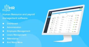 Royex - HR and Payroll Management Software