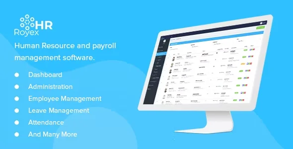 Royex - HR and Payroll Management Software